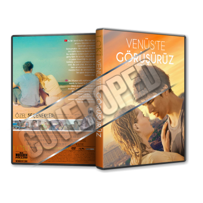 Venüs'te Görüşürüz - See You on Venus - 2023 Türkçe Dvd Cover Tasarımı